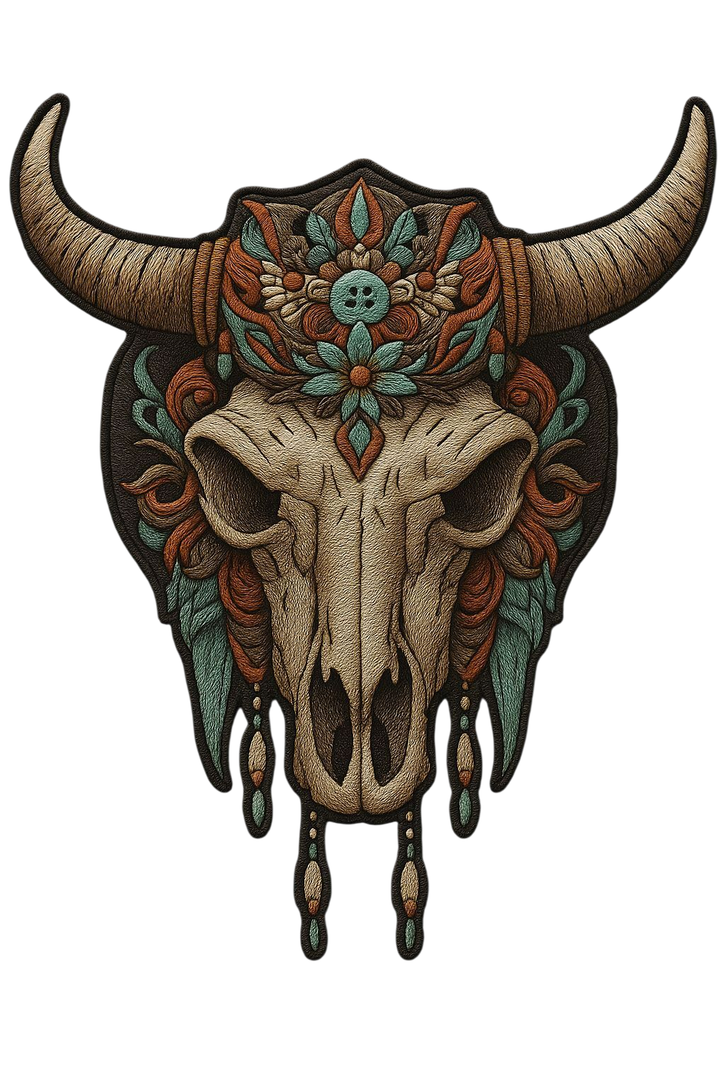 Playera Vaquera Osamenta V