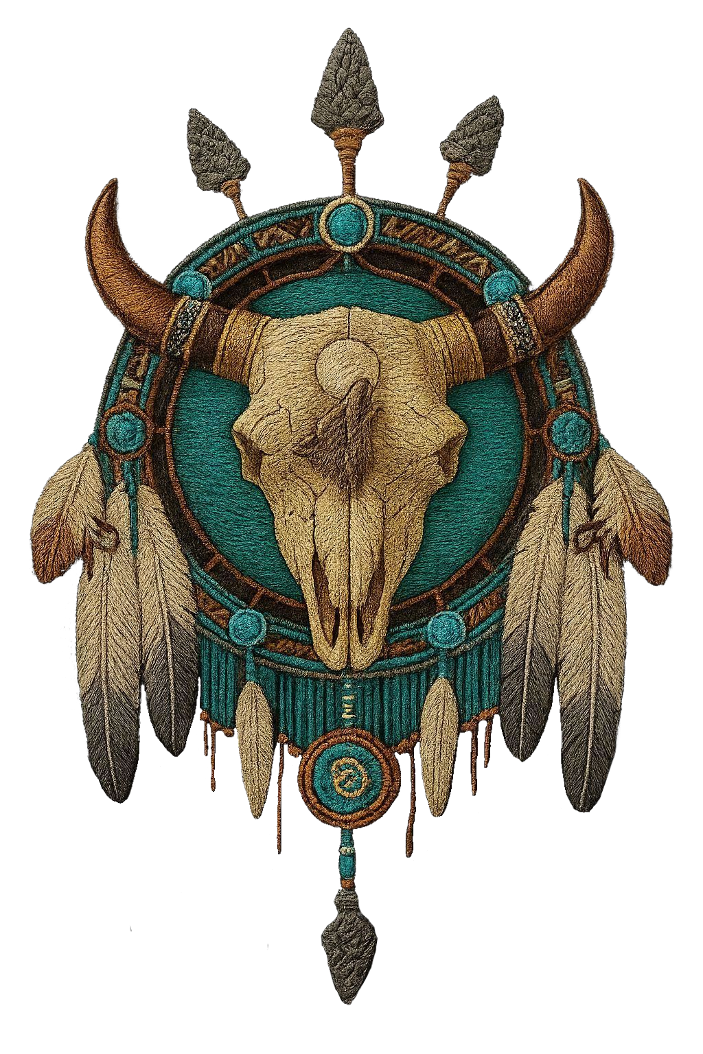 Playera Vaquera Toro Flechas