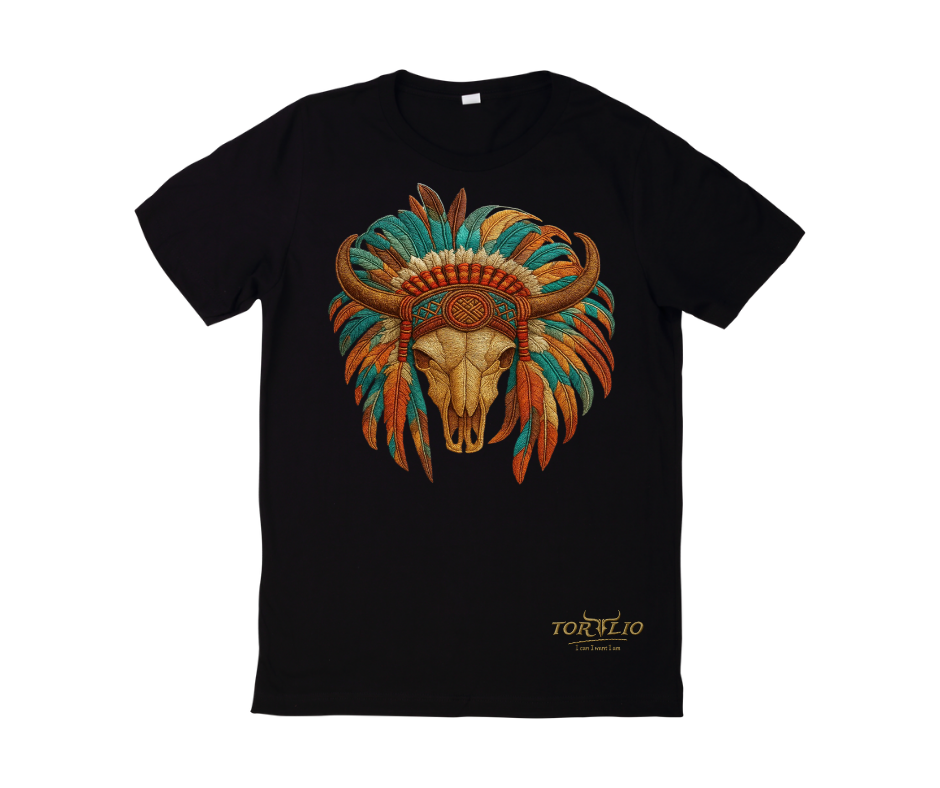 Playera Vaquera Toro Penacho