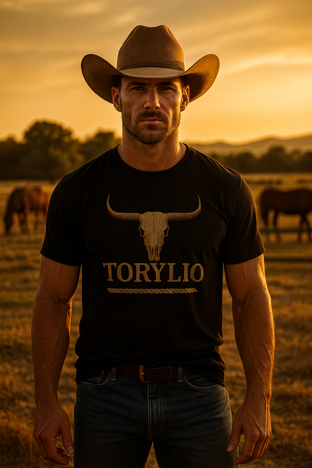 Playera Vaquera TORYLIO