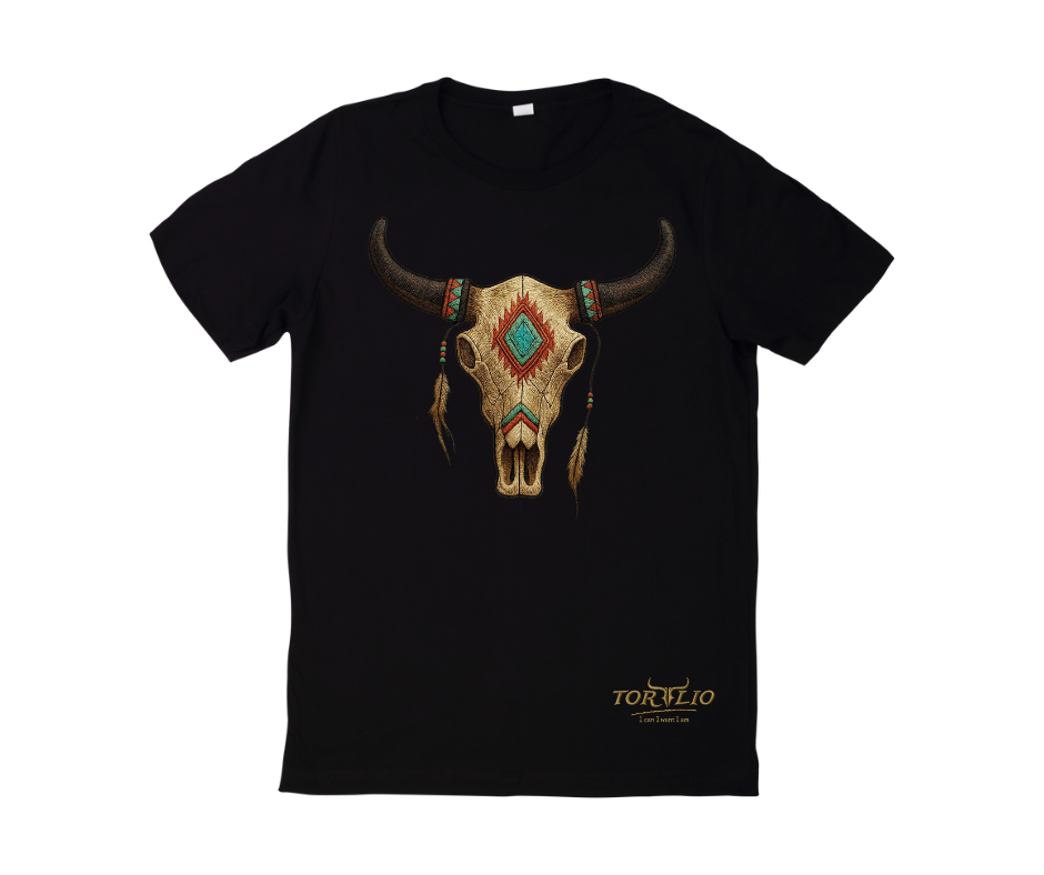 Playera Vaquera Osamenta