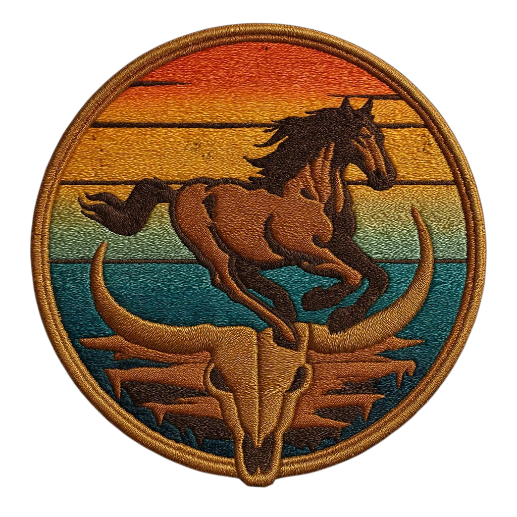 Playera Vaquera Caballo