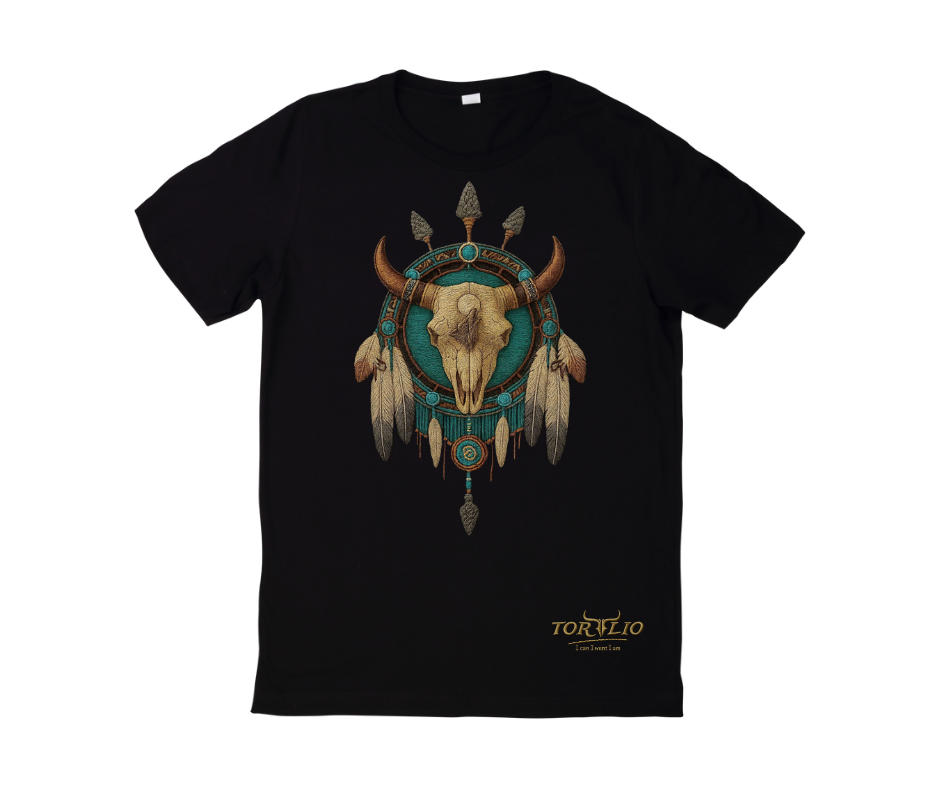 Playera Vaquera Toro Flechas