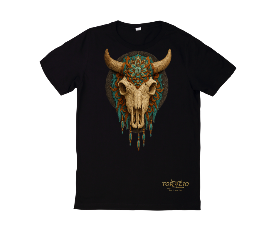 Playera Vaquera Osamenta V