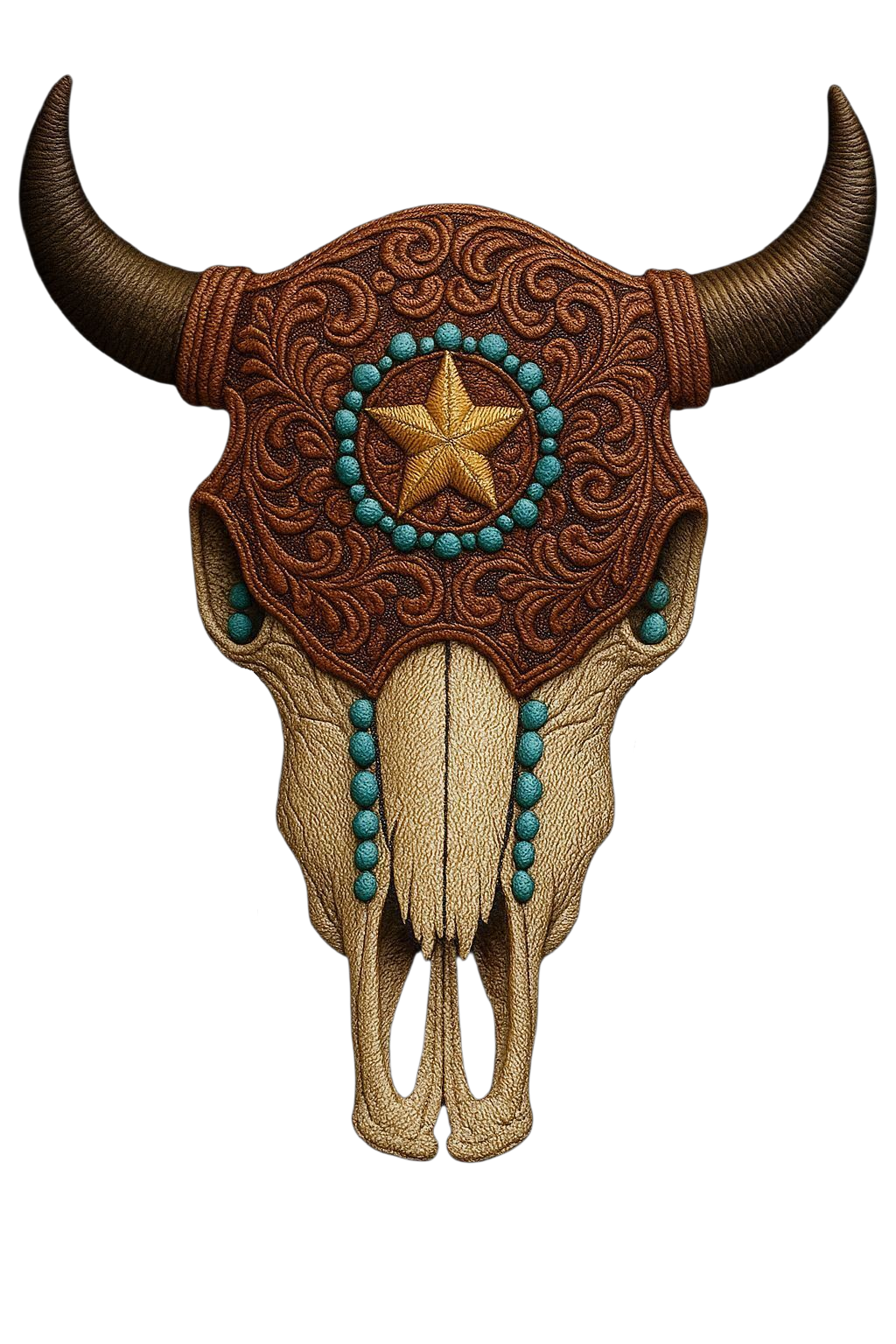 Playera Vaquera Osamenta VI