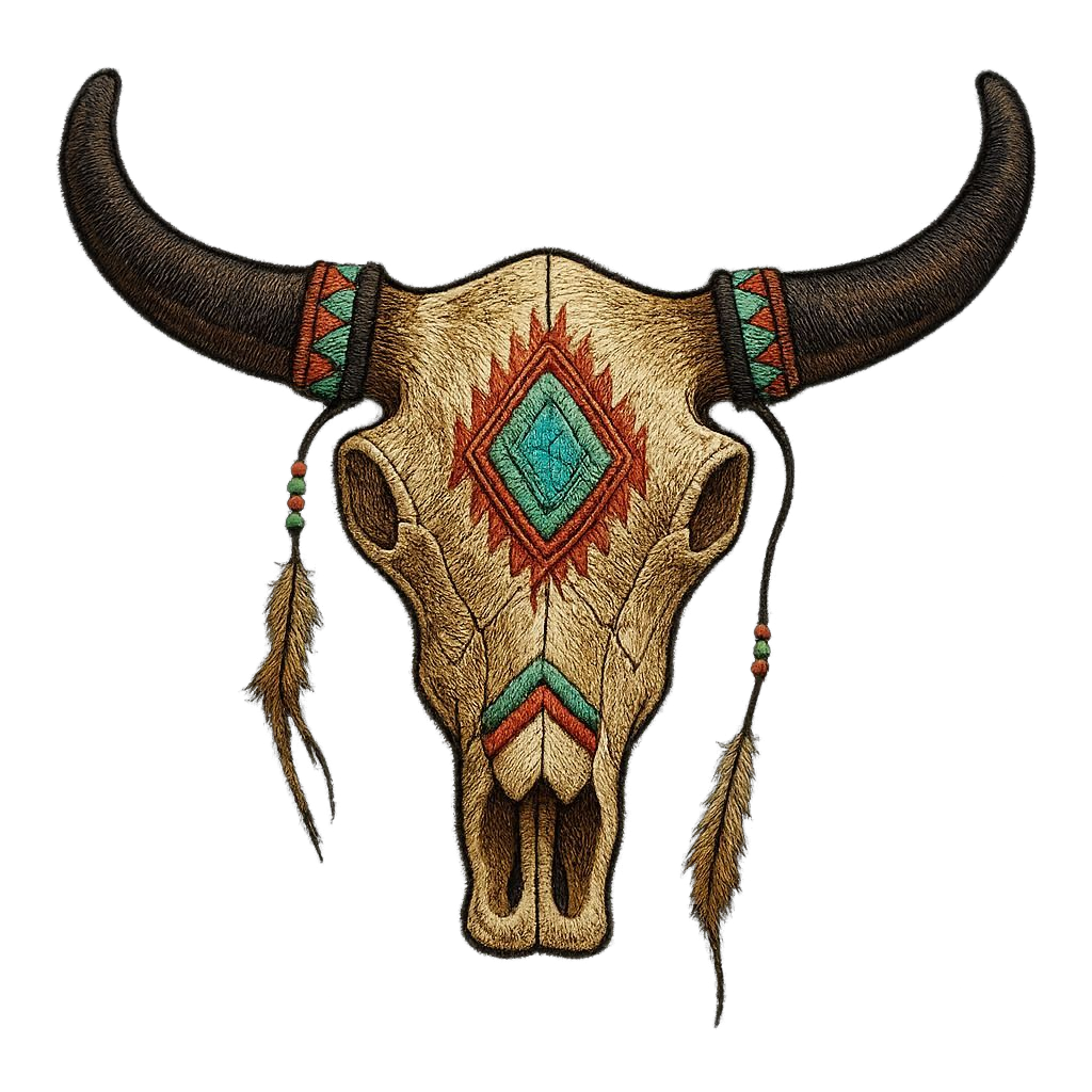 Playera Vaquera Osamenta