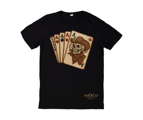 Playera Vaquera Baraja