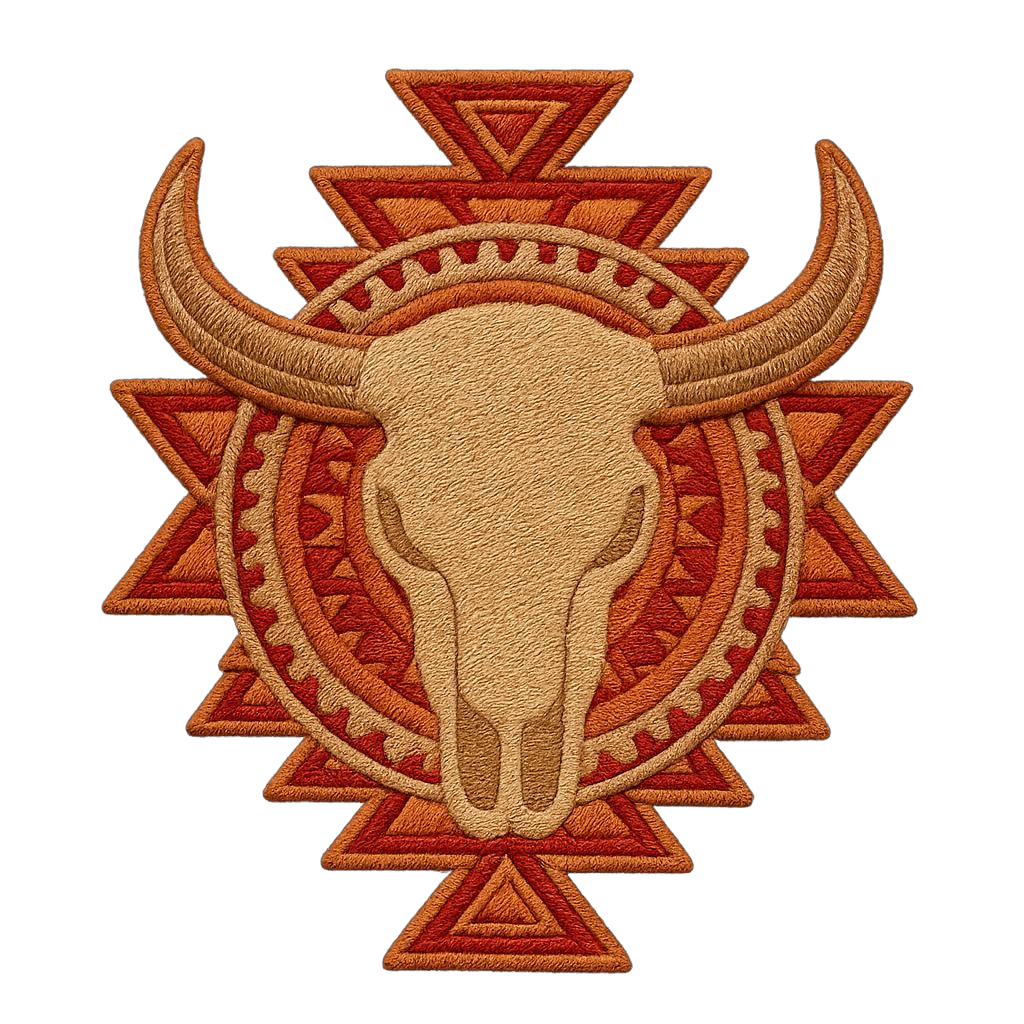 Playera Vaquera Osamenta