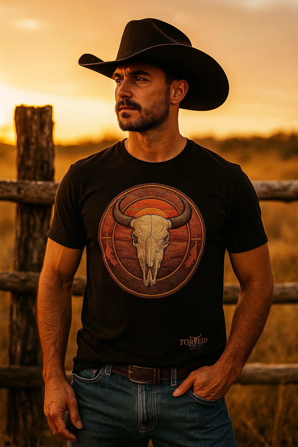 Playera Vaquera Toro I