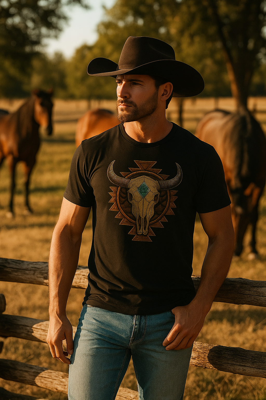 Playera Vaquera Toro