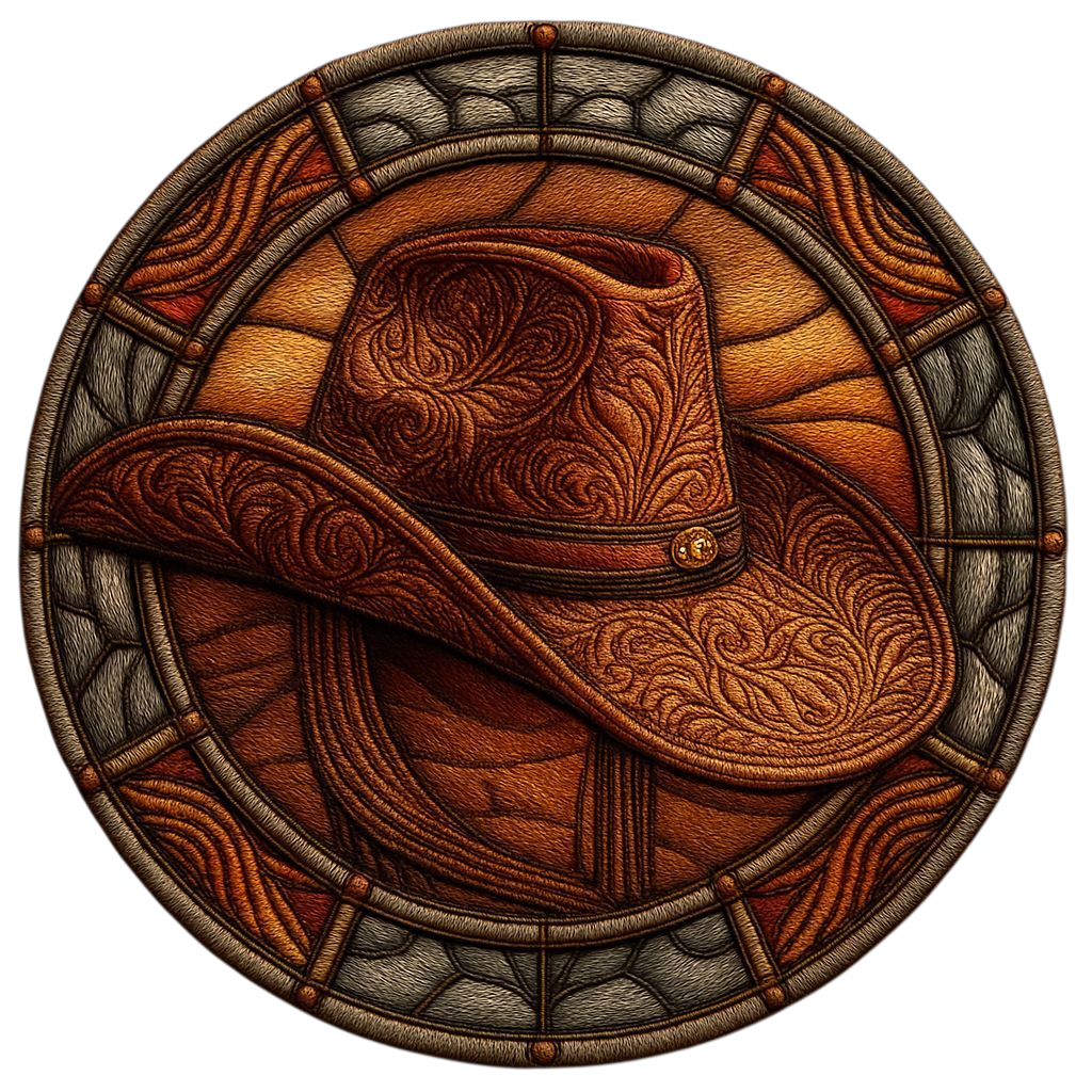 Playera Vaquera Sombrero