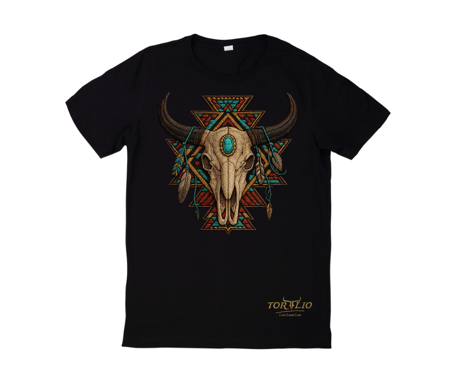 Playera Vaquera Toro Maya II